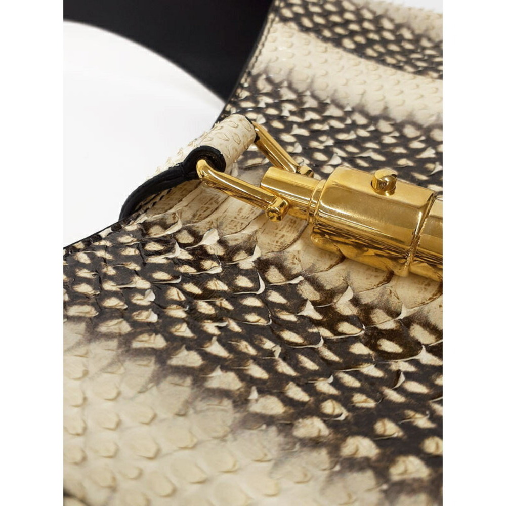 Gucci Jackie Python Bag Shoulder - image 6